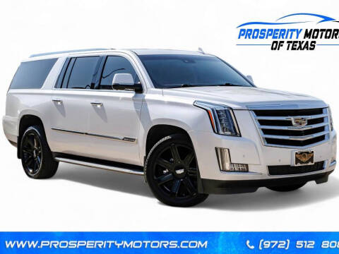 2016 Cadillac Escalade ESV Luxury Collection