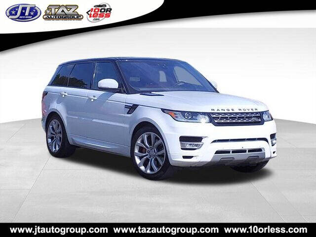 2017 Land Rover Range Rover Sport for sale at J T Auto Group in Sanford NC