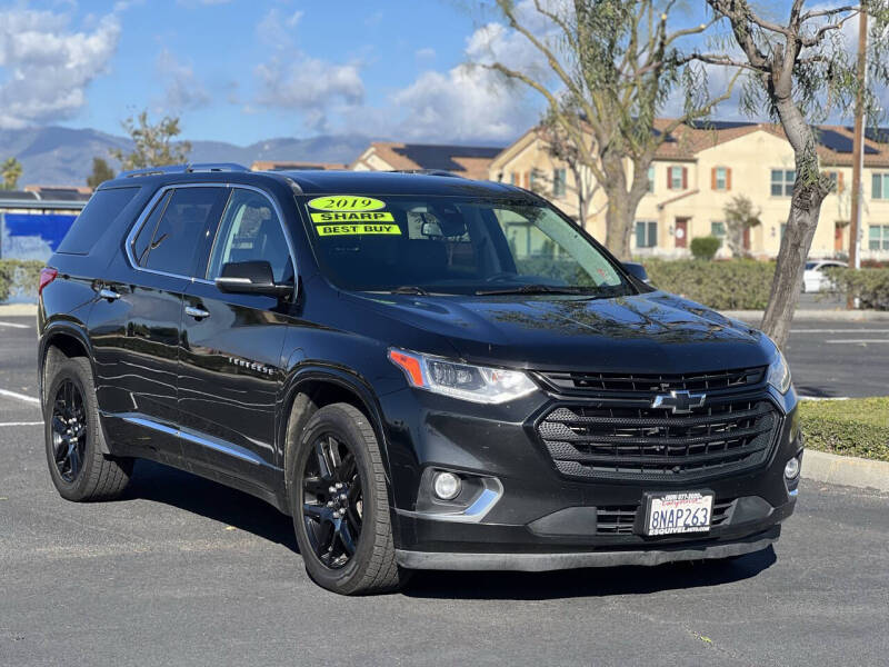 2019 Chevrolet Traverse Premier