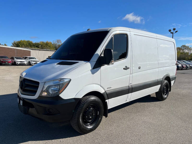 2015 Mercedes-Benz Sprinter for sale at Auto Mall of Springfield in Springfield IL