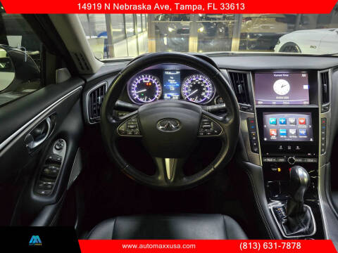 2017 Infiniti Q50 3.0T Premium