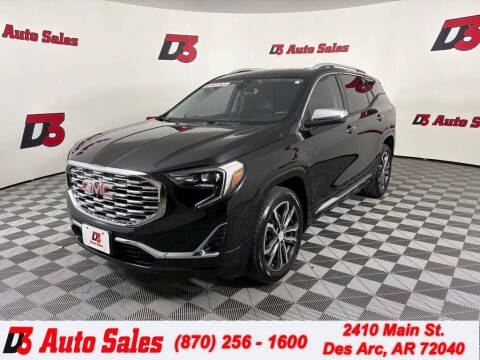 2018 GMC Terrain Denali