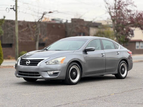 2015 Nissan Altima for sale at American Standard Auto Group Inc. in Lodi NJ