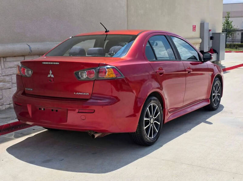 2017 Mitsubishi Lancer