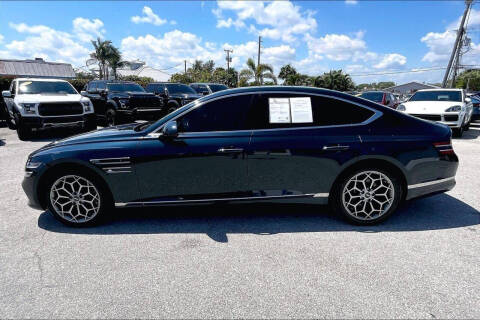 2022 Genesis G80