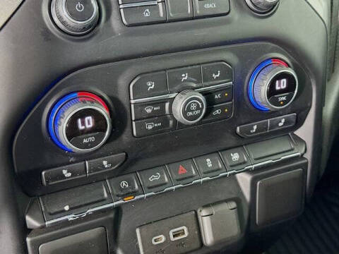 2020 Chevrolet Silverado 1500