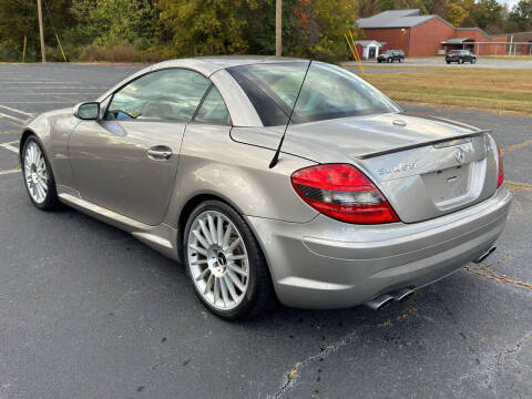 2007 Mercedes-Benz SLK SLK 55 AMG