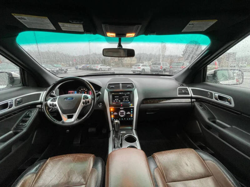 2011 Ford Explorer Limited