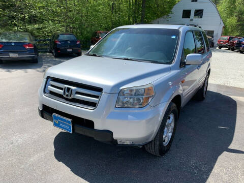 2007 Honda Pilot for sale at Advance Auto Group, LLC in Chichester NH