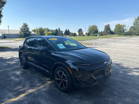 2025 Chevrolet Equinox EV LT