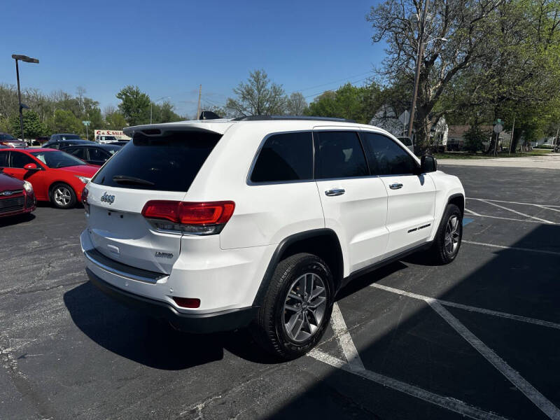 2017 Jeep Grand Cherokee Limited