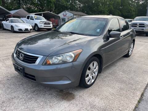 2008 Honda Accord for sale at AUTO WOODLANDS in Magnolia TX