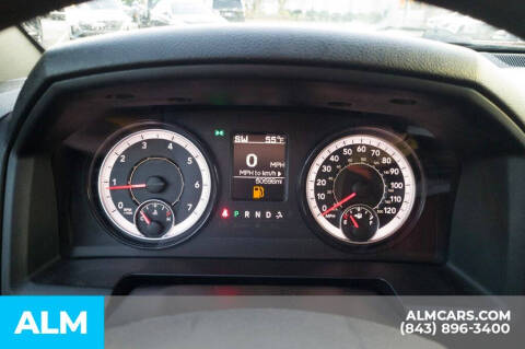 2024 RAM 1500 Classic Warlock