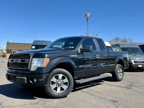2014 Ford F-150 for sale at Bristol Auto Mall in Levittown PA