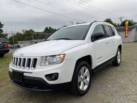 2012 Jeep Compass for sale at Cutiva Cars LLC in Gastonia NC