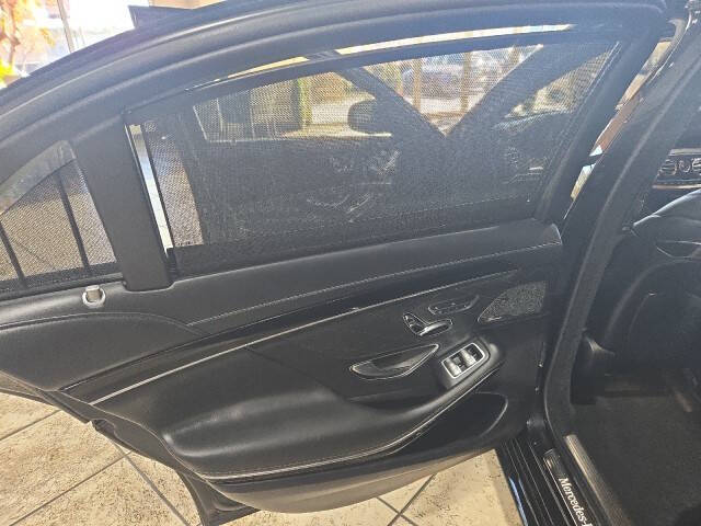 2019 Mercedes-Benz S-Class S 560 4MATIC