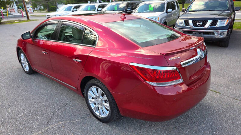 2012 Buick LaCrosse Premium 1