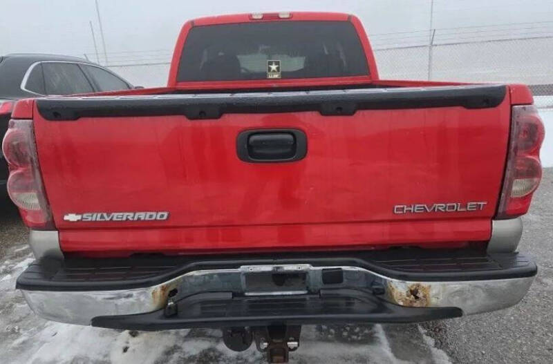 2003 Chevrolet Silverado 1500