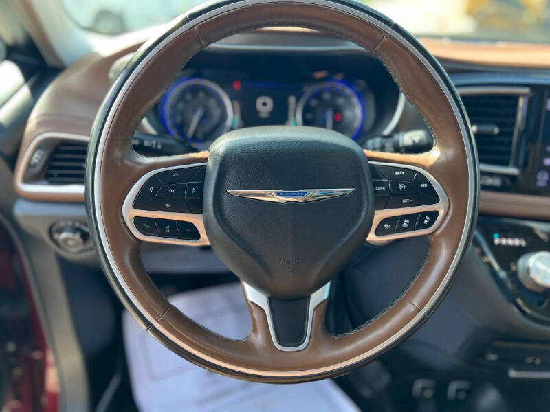 2018 Chrysler Pacifica Limited