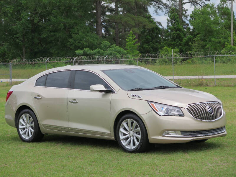2015 Buick LaCrosse Leather