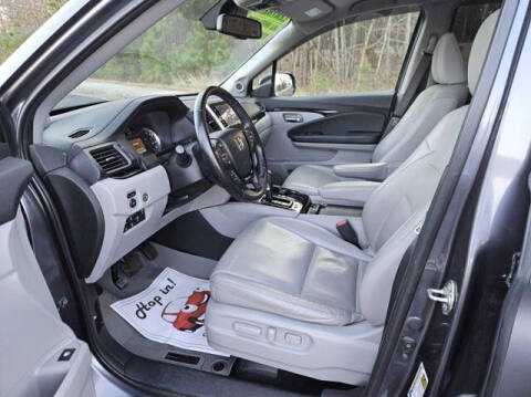 2017 Honda Ridgeline RTL-E