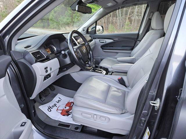 2017 Honda Ridgeline RTL-E