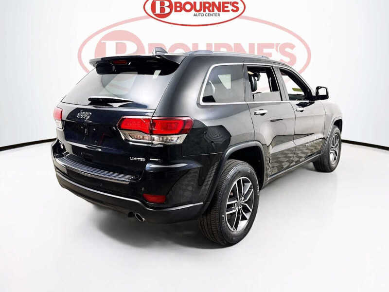 2022 Jeep Grand Cherokee WK Limited