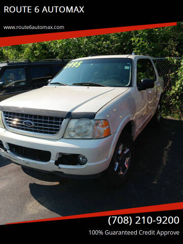 2004 Ford Explorer for sale at ROUTE 6 AUTOMAX in Markham IL