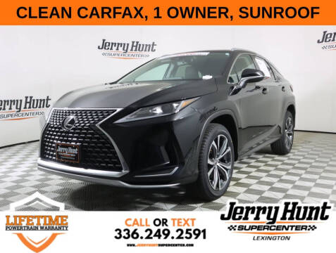 2022 Lexus RX 350 for sale at Jerry Hunt Supercenter in Lexington NC