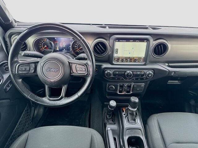 2021 Jeep Gladiator Willys