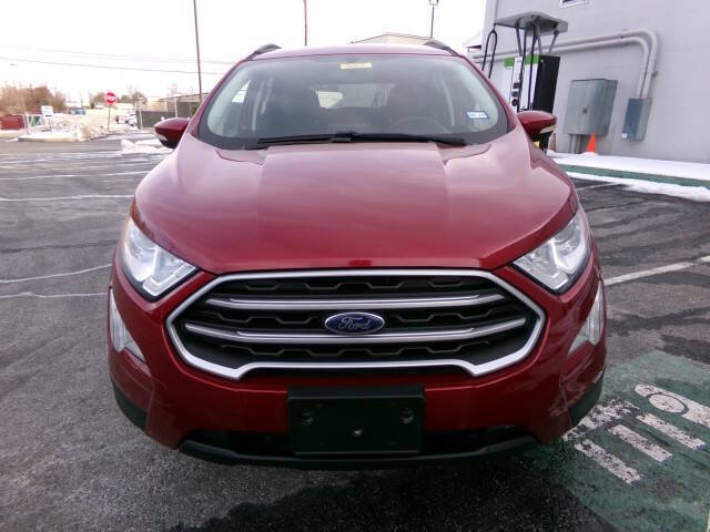 2021 Ford EcoSport SE