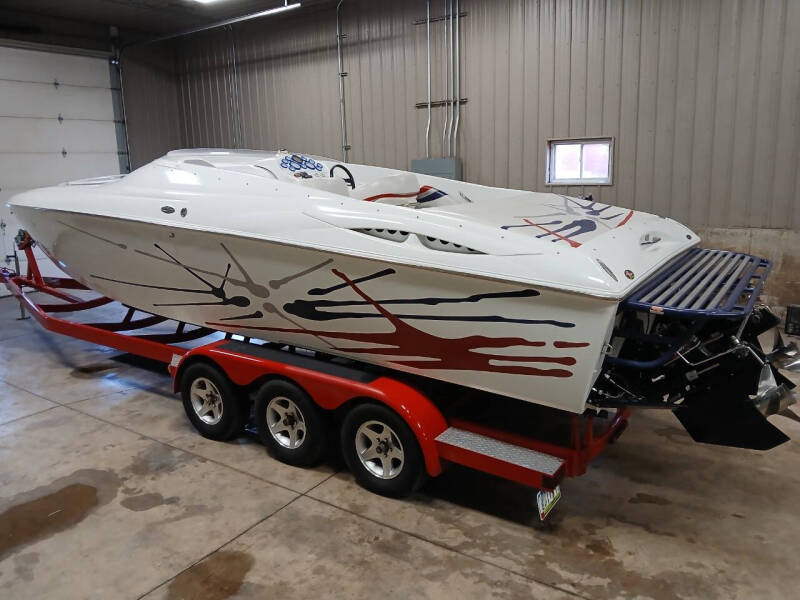 2001 Baja 29 Outlaw SST