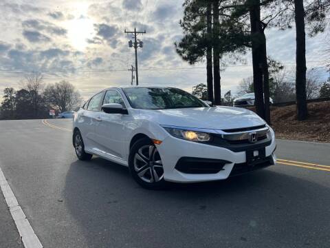 2016 Honda Civic for sale at THE AUTO FINDERS in Durham NC