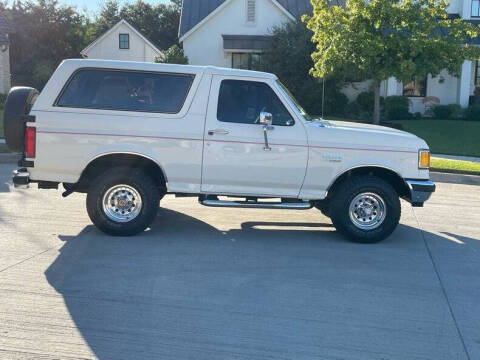 1990 Ford Bronco