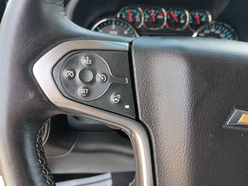 2018 Chevrolet Silverado 1500 LTZ