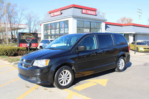 2018 Dodge Grand Caravan SE