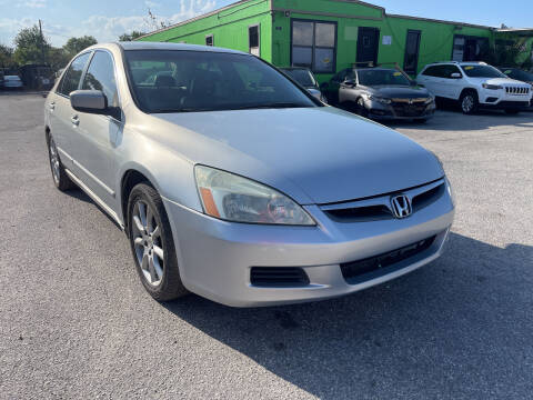 2005 Honda Accord for sale at Marvin Motors in Kissimmee FL