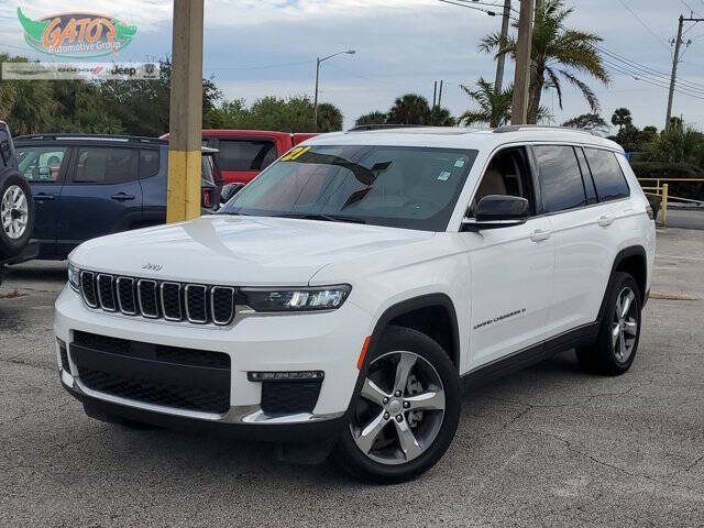 2021 Jeep Grand Cherokee L for sale at GATOR'S IMPORT SUPERSTORE in Melbourne FL