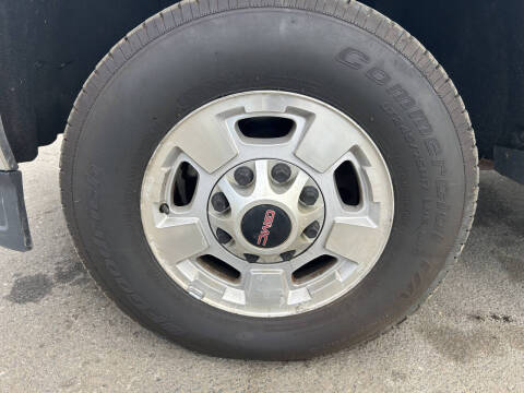 2015 GMC Sierra 2500HD SLE