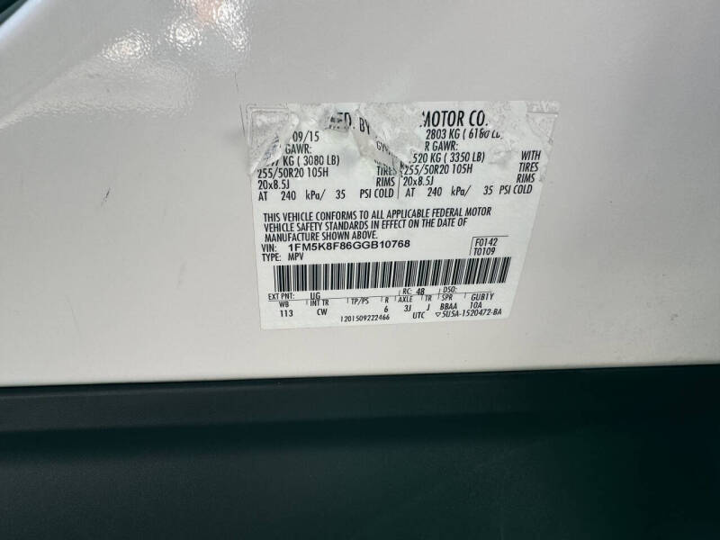 2016 Ford Explorer Limited