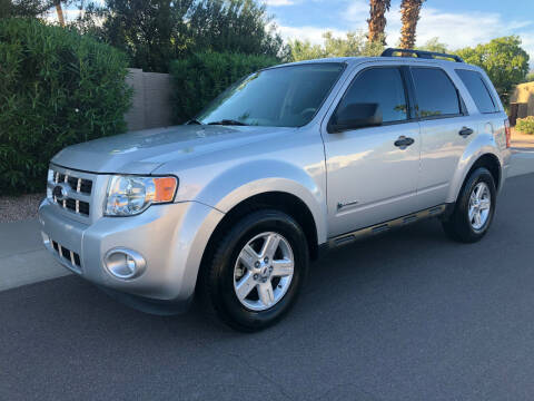 2009 Ford Escape Hybrid for sale at Arizona Hybrid Cars in Scottsdale AZ