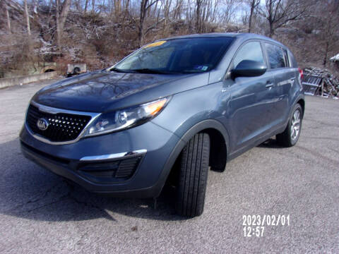 2016 Kia Sportage for sale at Allen's Pre-Owned Autos in Pennsboro WV