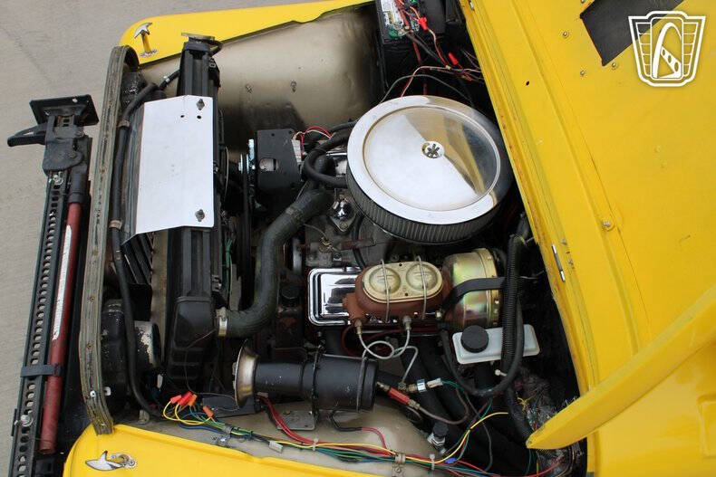 1957 Willys CJ-5