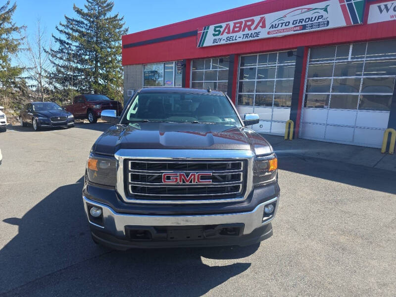 2015 GMC Sierra 1500 SLE