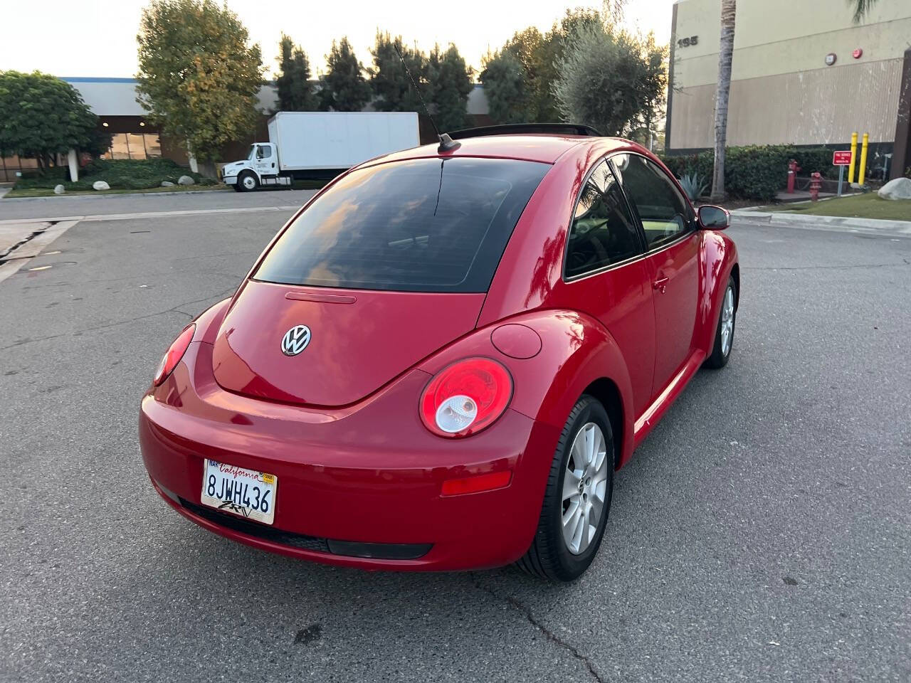 2010 Volkswagen New Beetle for sale at ZRV AUTO INC in Brea, CA