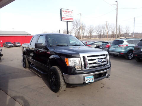 2010 Ford F-150 for sale at Marty's Auto Sales in Savage MN
