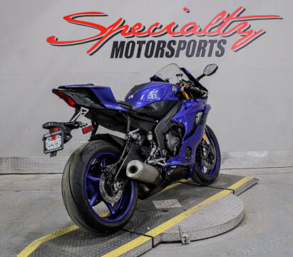 2018 Yamaha YZF-R6