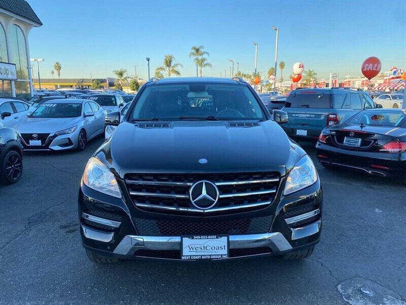 2012 Mercedes-Benz M-Class ML 350