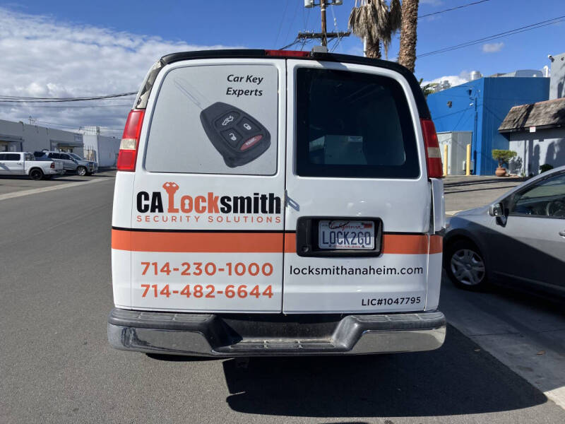 2011 Chevrolet Express 2500