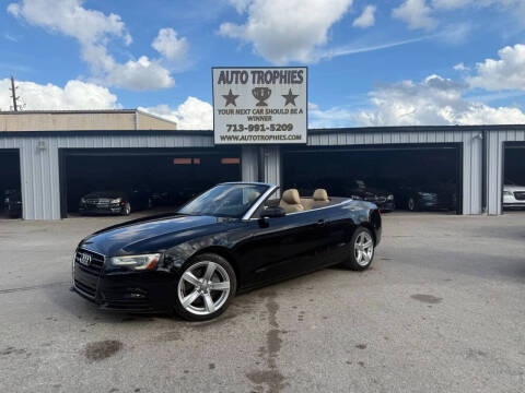 2014 Audi A5 2.0T quattro Premium